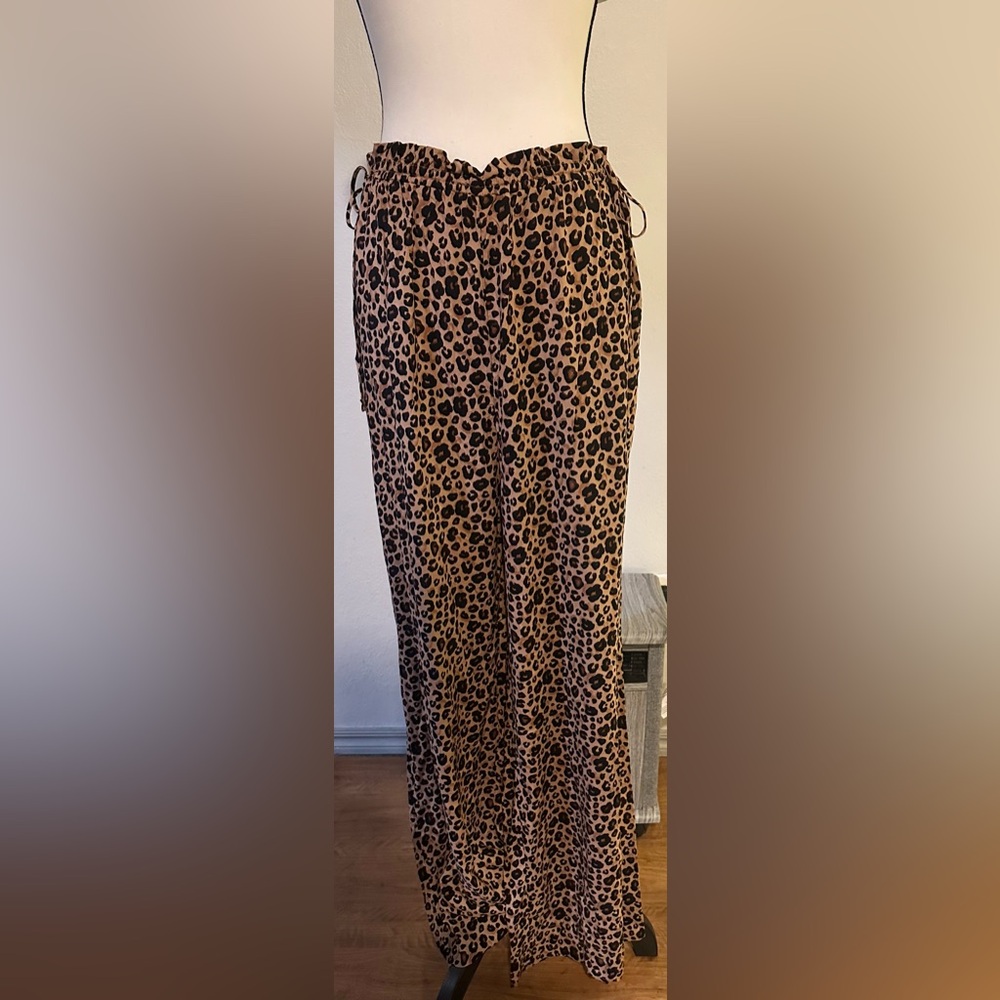 Leopard Print Pants Brand New